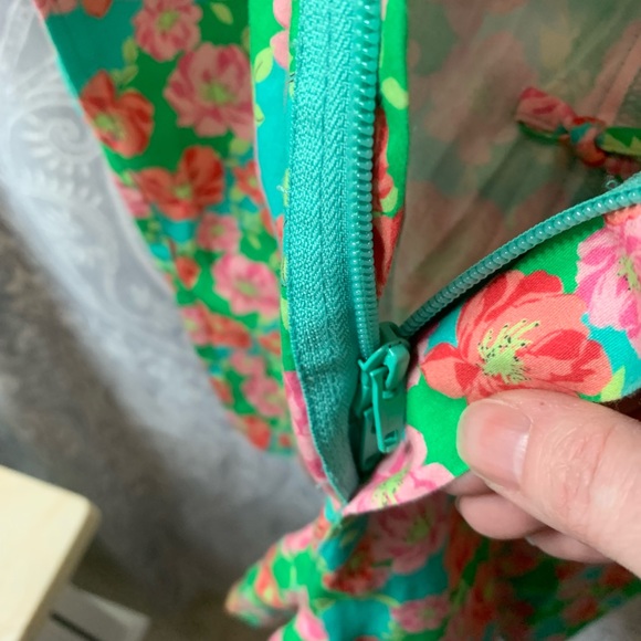 FAB-U-LOUS Vintage hand made floral romper! - Picture 5 of 5